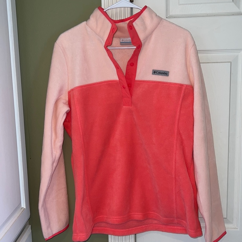 Columbia Women's Benton Springs Half Snap Pullover